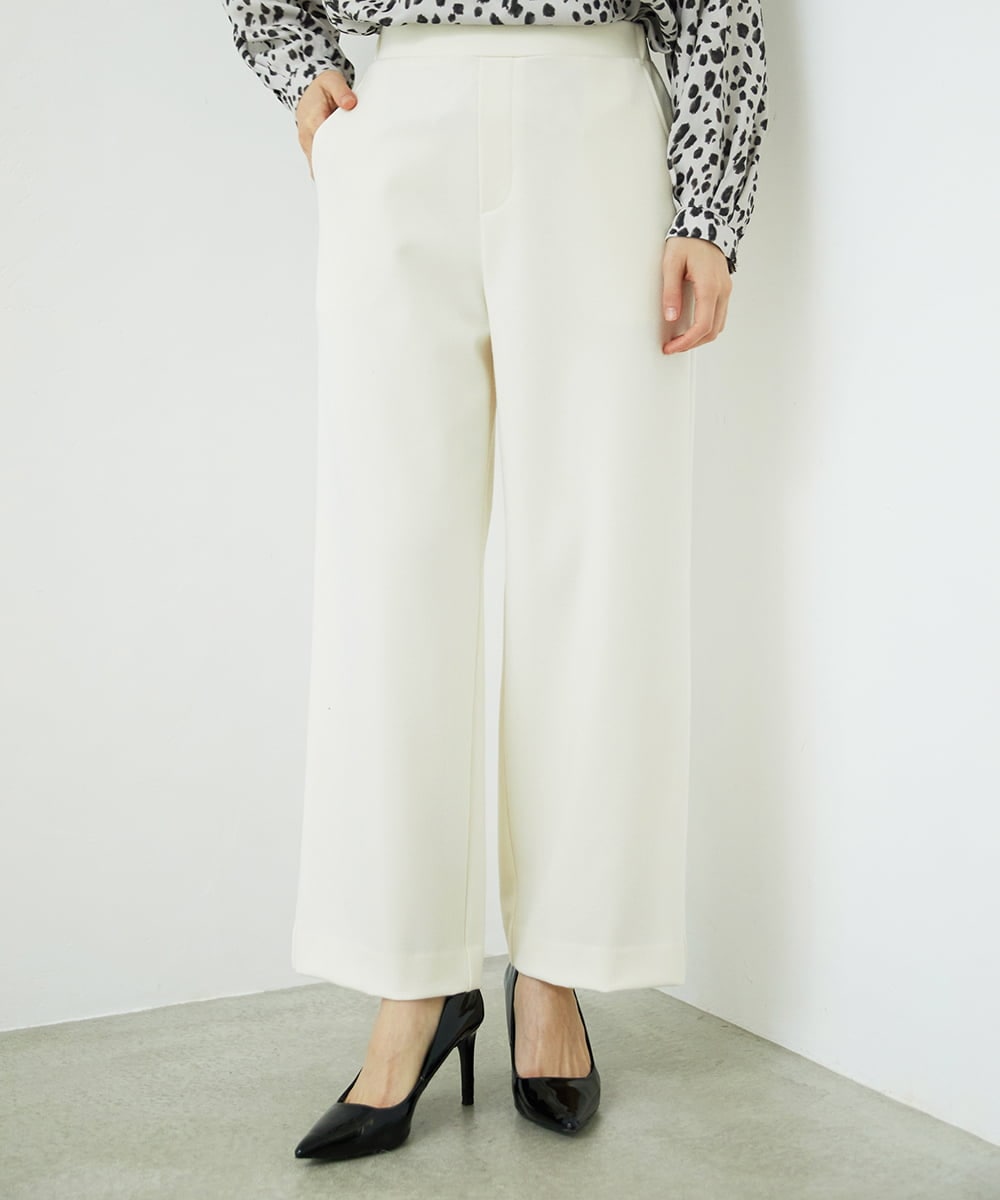 PHQAD39190 GEORGES RECH(小さいサイズ)  [日本製]ウーリッチ両面起毛ストレートパンツ