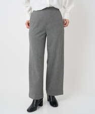 PHQAD39190 GEORGES RECH(小さいサイズ)(メゾン ドゥ サンク)  [日本製]ウーリッチ両面起毛ストレートパンツ グレー