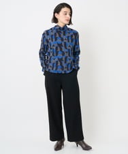 PHQAD39190 GEORGES RECH(小さいサイズ)(メゾン ドゥ サンク)  [日本製]ウーリッチ両面起毛ストレートパンツ グレー