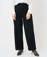 PHQAD39190 GEORGES RECH(小さいサイズ)(メゾン ドゥ サンク)  [日本製]ウーリッチ両面起毛ストレートパンツ グレー