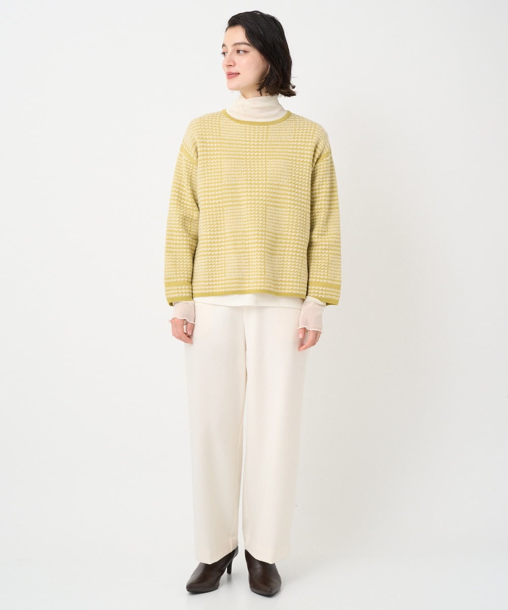 PHQAD39190 GEORGES RECH(小さいサイズ)(メゾン ドゥ サンク)  [日本製]ウーリッチ両面起毛ストレートパンツ グレー