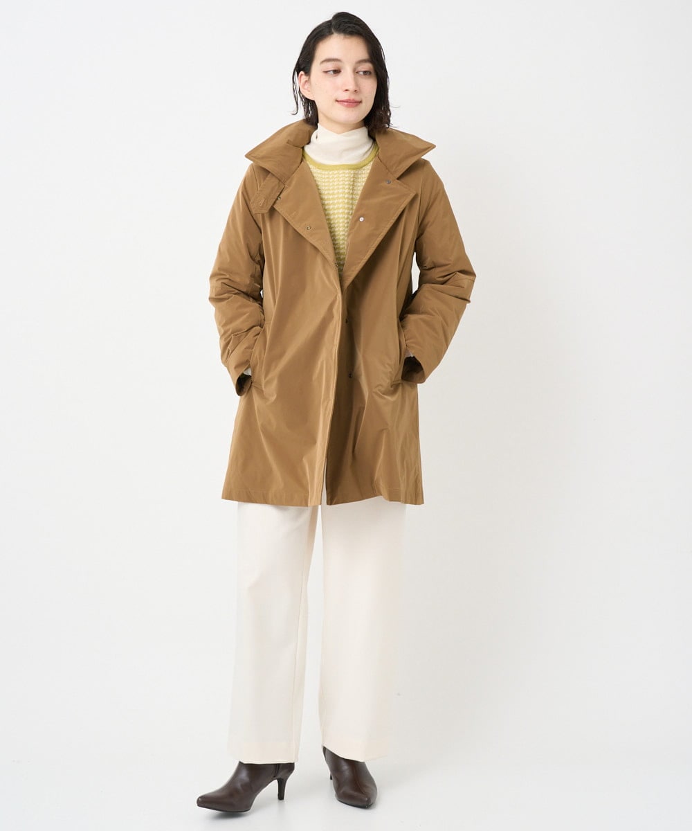 PHQAD39190 GEORGES RECH(小さいサイズ)(メゾン ドゥ サンク)  [日本製]ウーリッチ両面起毛ストレートパンツ グレー