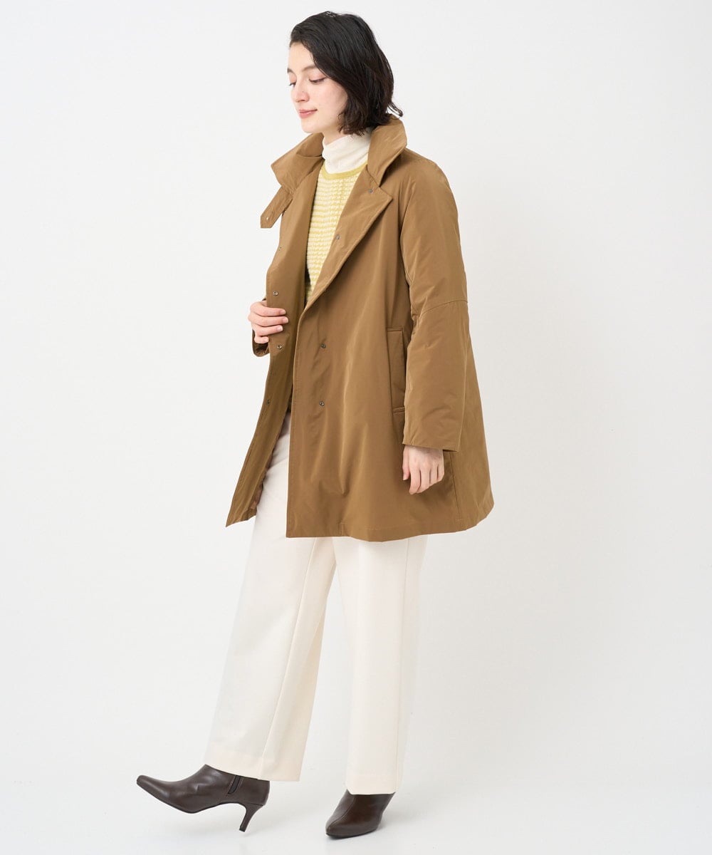 PHQAD39190 GEORGES RECH(小さいサイズ)(メゾン ドゥ サンク)  [日本製]ウーリッチ両面起毛ストレートパンツ グレー