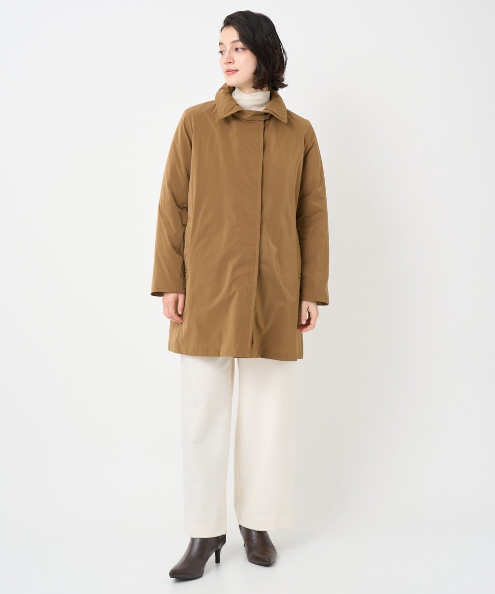 PHQAD39190 GEORGES RECH(小さいサイズ)(メゾン ドゥ サンク)  [日本製]ウーリッチ両面起毛ストレートパンツ グレー