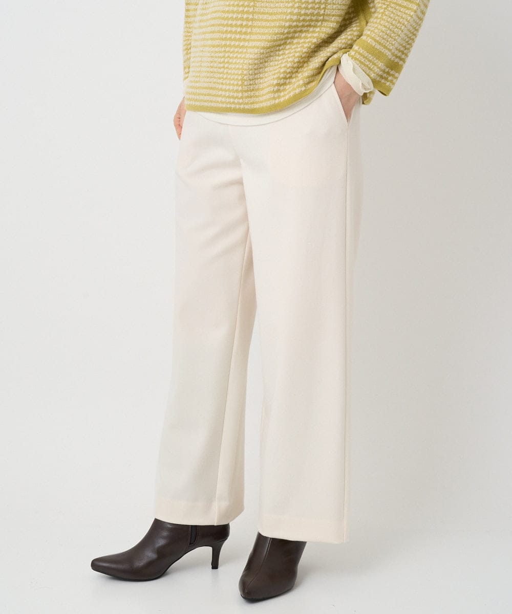 PHQAD39190 GEORGES RECH(小さいサイズ)(メゾン ドゥ サンク)  [日本製]ウーリッチ両面起毛ストレートパンツ グレー