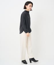 PHQAD39190 GEORGES RECH(小さいサイズ)(メゾン ドゥ サンク)  [日本製]ウーリッチ両面起毛ストレートパンツ グレー