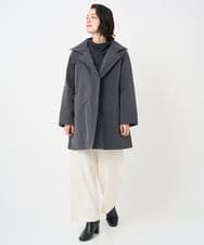 PHQAD39190 GEORGES RECH(小さいサイズ)(メゾン ドゥ サンク)  [日本製]ウーリッチ両面起毛ストレートパンツ グレー