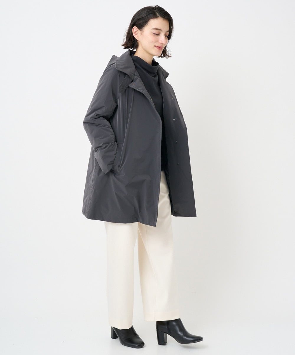 PHQAD39190 GEORGES RECH(小さいサイズ)(メゾン ドゥ サンク)  [日本製]ウーリッチ両面起毛ストレートパンツ グレー