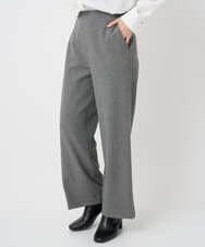 PHQAD39190 GEORGES RECH(小さいサイズ)(メゾン ドゥ サンク)  [日本製]ウーリッチ両面起毛ストレートパンツ グレー