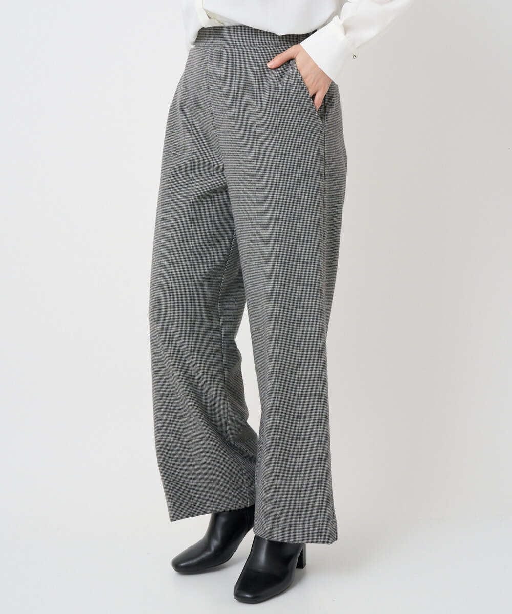 PHQAD39190 GEORGES RECH(小さいサイズ)(メゾン ドゥ サンク)  [日本製]ウーリッチ両面起毛ストレートパンツ グレー