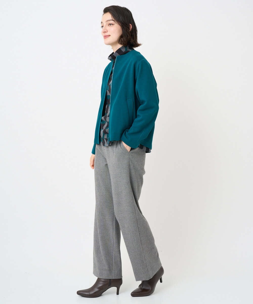 PHQAD39190 GEORGES RECH(小さいサイズ)(メゾン ドゥ サンク)  [日本製]ウーリッチ両面起毛ストレートパンツ グレー