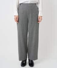 PHQAD39190 GEORGES RECH(小さいサイズ)(メゾン ドゥ サンク)  [日本製]ウーリッチ両面起毛ストレートパンツ グレー