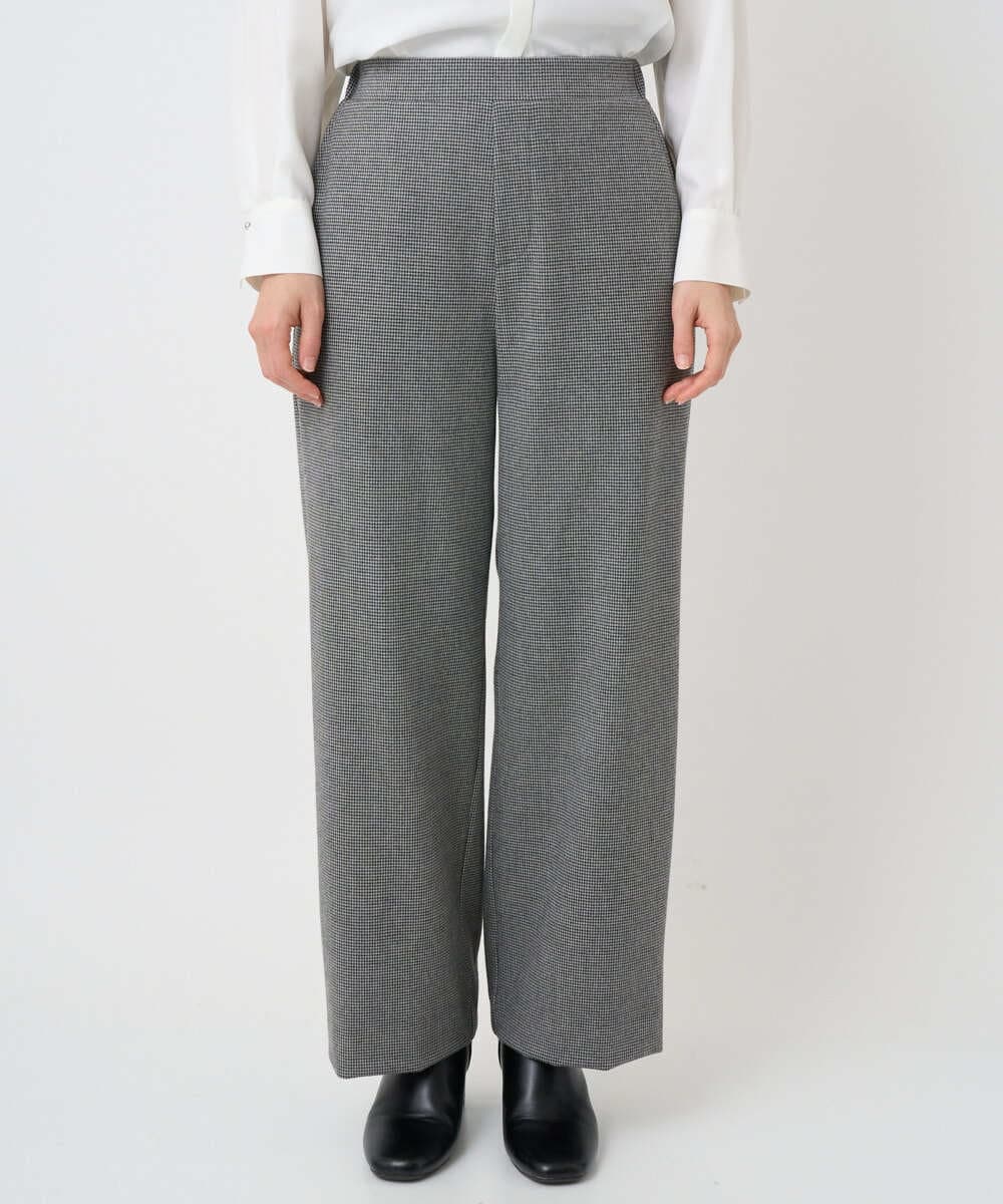 PHQAD39190 GEORGES RECH(小さいサイズ)(メゾン ドゥ サンク)  [日本製]ウーリッチ両面起毛ストレートパンツ グレー