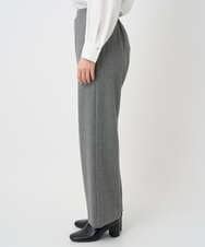 PHQAD39190 GEORGES RECH(小さいサイズ)(メゾン ドゥ サンク)  [日本製]ウーリッチ両面起毛ストレートパンツ グレー