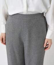 PHQAD39190 GEORGES RECH(小さいサイズ)(メゾン ドゥ サンク)  [日本製]ウーリッチ両面起毛ストレートパンツ グレー