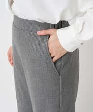 PHQAD39190 GEORGES RECH(小さいサイズ)(メゾン ドゥ サンク)  [日本製]ウーリッチ両面起毛ストレートパンツ グレー