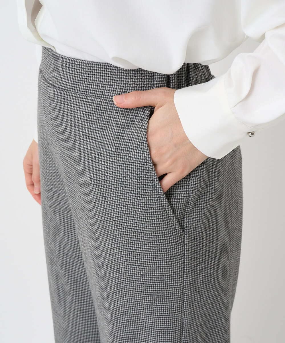 PHQAD39190 GEORGES RECH(小さいサイズ)(メゾン ドゥ サンク)  [日本製]ウーリッチ両面起毛ストレートパンツ グレー