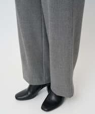 PHQAD39190 GEORGES RECH(小さいサイズ)(メゾン ドゥ サンク)  [日本製]ウーリッチ両面起毛ストレートパンツ グレー