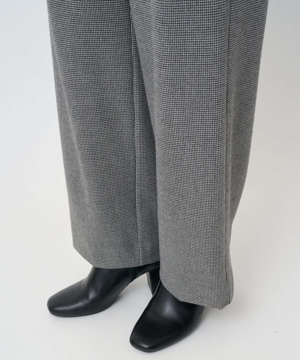 PHQAD39190 GEORGES RECH(小さいサイズ)(メゾン ドゥ サンク)  [日本製]ウーリッチ両面起毛ストレートパンツ グレー