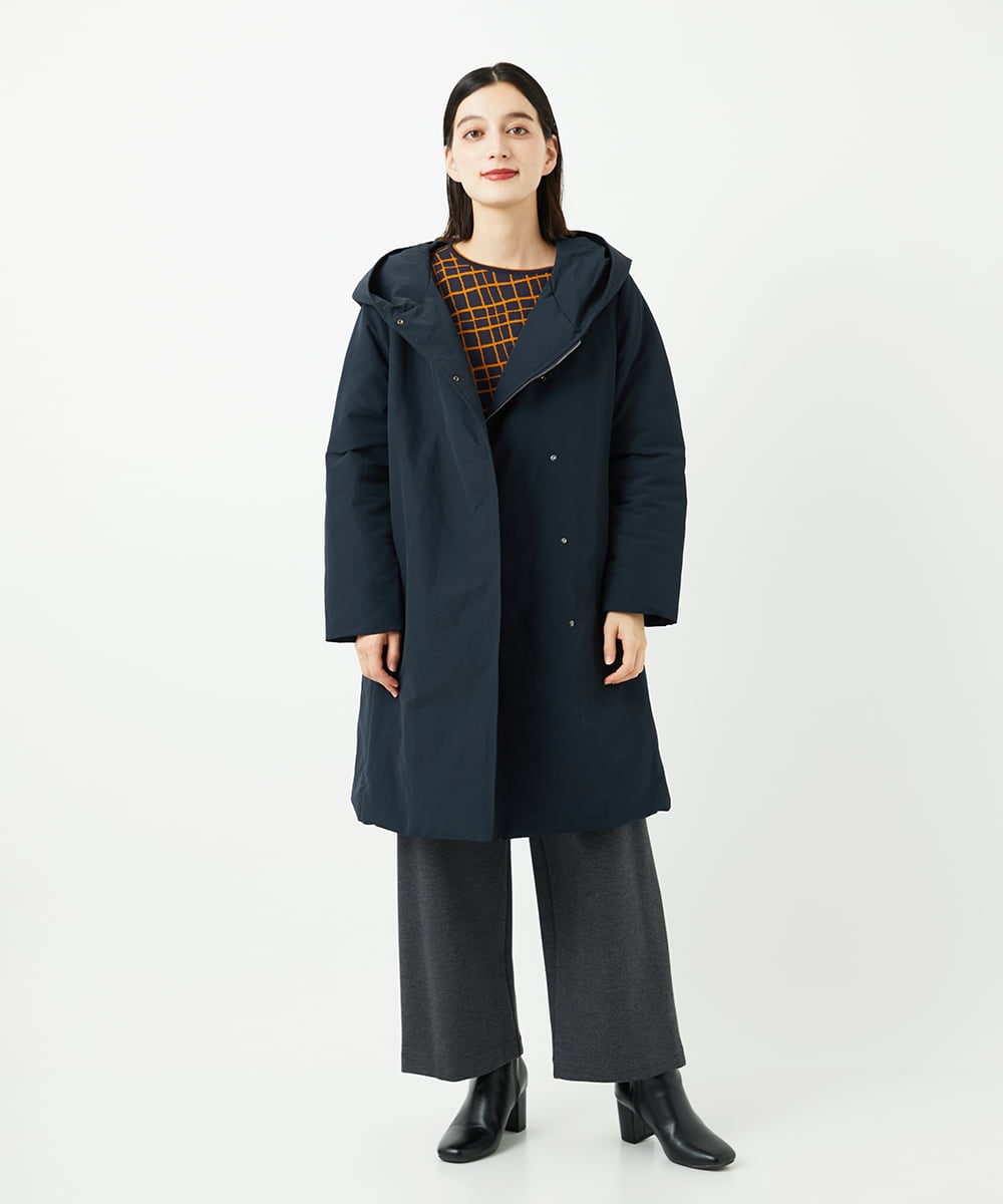 PHQAF74220 GEORGES RECH(小さいサイズ)(メゾン ドゥ サンク) [定番人気/日本製]デュアルウォームロングパンツ   マスタード