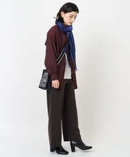 PHQAF74220 GEORGES RECH(小さいサイズ)(メゾン ドゥ サンク) [定番人気/日本製]デュアルウォームロングパンツ   マスタード