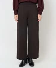 PHQAF74220 GEORGES RECH(小さいサイズ)(メゾン ドゥ サンク) [定番人気/日本製]デュアルウォームロングパンツ   マスタード