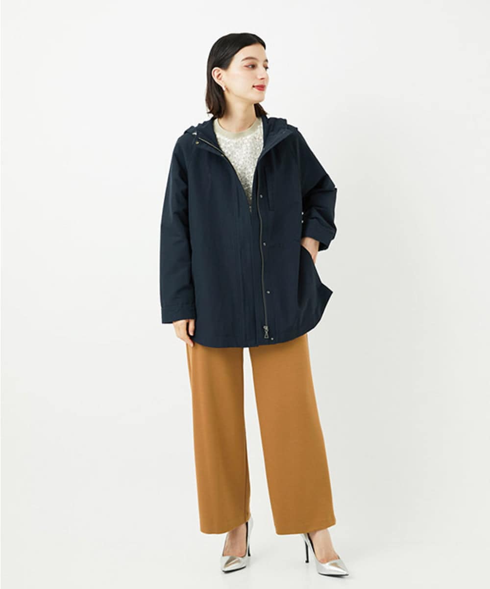 PHQAF74220 GEORGES RECH(小さいサイズ)(メゾン ドゥ サンク) [定番人気/日本製]デュアルウォームロングパンツ   マスタード