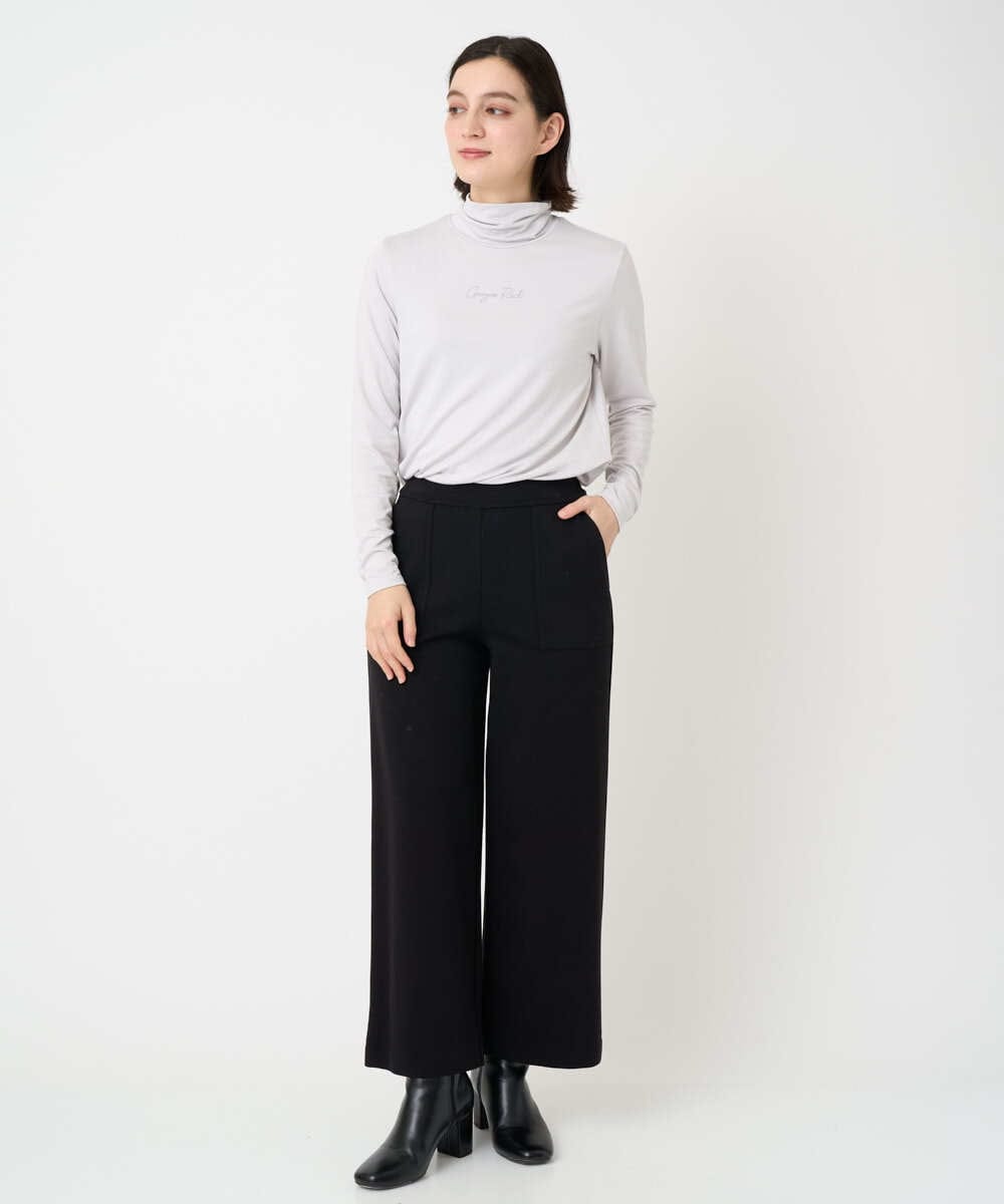 PHQAF74220 GEORGES RECH(小さいサイズ)(メゾン ドゥ サンク) [定番人気/日本製]デュアルウォームロングパンツ   マスタード