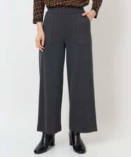 PHQAF74220 GEORGES RECH(小さいサイズ)(メゾン ドゥ サンク) [定番人気/日本製]デュアルウォームロングパンツ   マスタード