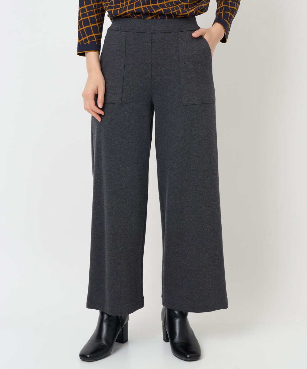 PHQAF74220 GEORGES RECH(小さいサイズ)(メゾン ドゥ サンク) [定番人気/日本製]デュアルウォームロングパンツ   マスタード