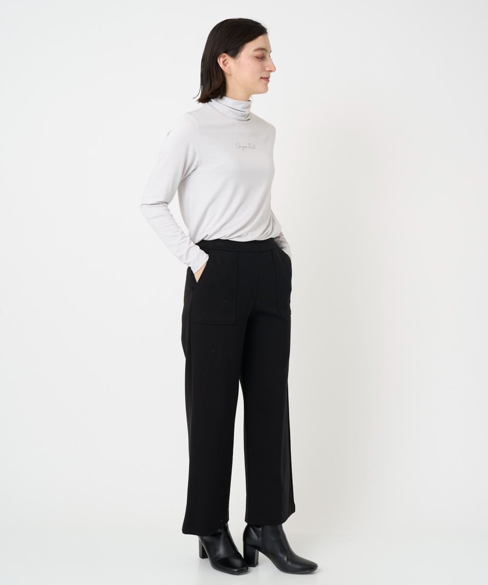 PHQAF74220 GEORGES RECH(小さいサイズ)(メゾン ドゥ サンク) [定番人気/日本製]デュアルウォームロングパンツ   マスタード