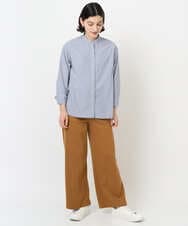 PHQAF74220 GEORGES RECH(小さいサイズ)(メゾン ドゥ サンク) [定番人気/日本製]デュアルウォームロングパンツ   マスタード