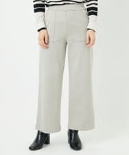 PHQAF74220 GEORGES RECH(小さいサイズ)(メゾン ドゥ サンク) [定番人気/日本製]デュアルウォームロングパンツ   マスタード