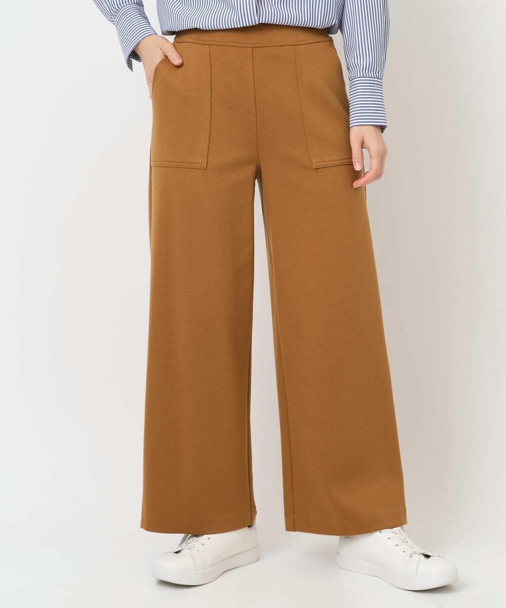 PHQAF74220 GEORGES RECH(小さいサイズ)(メゾン ドゥ サンク) [定番人気/日本製]デュアルウォームロングパンツ   マスタード