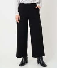 PHQAF74220 GEORGES RECH(小さいサイズ)(メゾン ドゥ サンク) [定番人気/日本製]デュアルウォームロングパンツ   マスタード