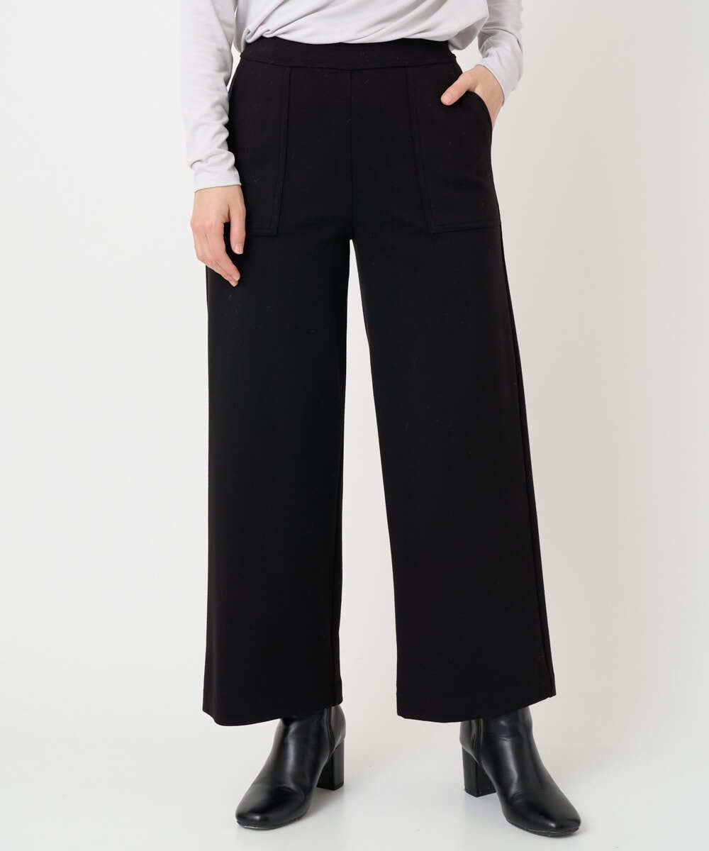 PHQAF74220 GEORGES RECH(小さいサイズ)(メゾン ドゥ サンク) [定番人気/日本製]デュアルウォームロングパンツ   マスタード