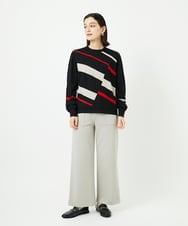 PHQAF74220 GEORGES RECH(小さいサイズ)(メゾン ドゥ サンク) [定番人気/日本製]デュアルウォームロングパンツ   マスタード