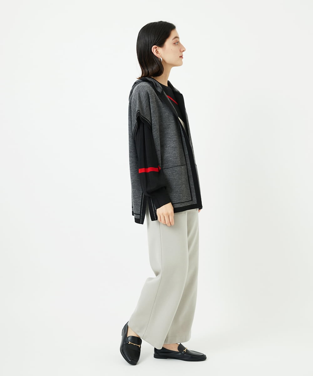 PHQAF74220 GEORGES RECH(小さいサイズ)(メゾン ドゥ サンク) [定番人気/日本製]デュアルウォームロングパンツ   マスタード