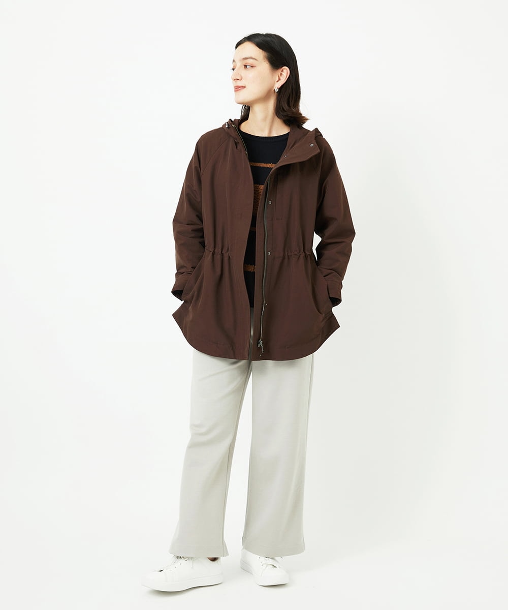 PHQAF74220 GEORGES RECH(小さいサイズ)(メゾン ドゥ サンク) [定番人気/日本製]デュアルウォームロングパンツ   マスタード