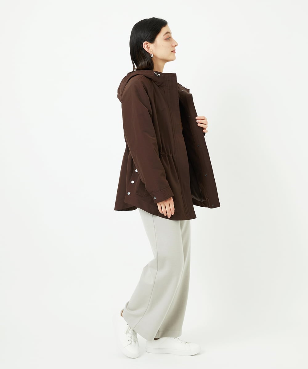 PHQAF74220 GEORGES RECH(小さいサイズ)(メゾン ドゥ サンク) [定番人気/日本製]デュアルウォームロングパンツ   マスタード