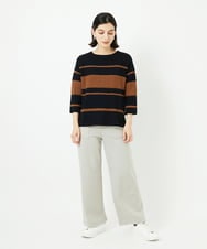 PHQAF74220 GEORGES RECH(小さいサイズ)(メゾン ドゥ サンク) [定番人気/日本製]デュアルウォームロングパンツ   マスタード