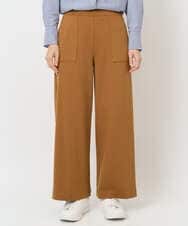 PHQAF74220 GEORGES RECH(小さいサイズ)(メゾン ドゥ サンク) [定番人気/日本製]デュアルウォームロングパンツ   マスタード