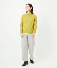 PHQAF74220 GEORGES RECH(小さいサイズ)(メゾン ドゥ サンク) [定番人気/日本製]デュアルウォームロングパンツ   マスタード