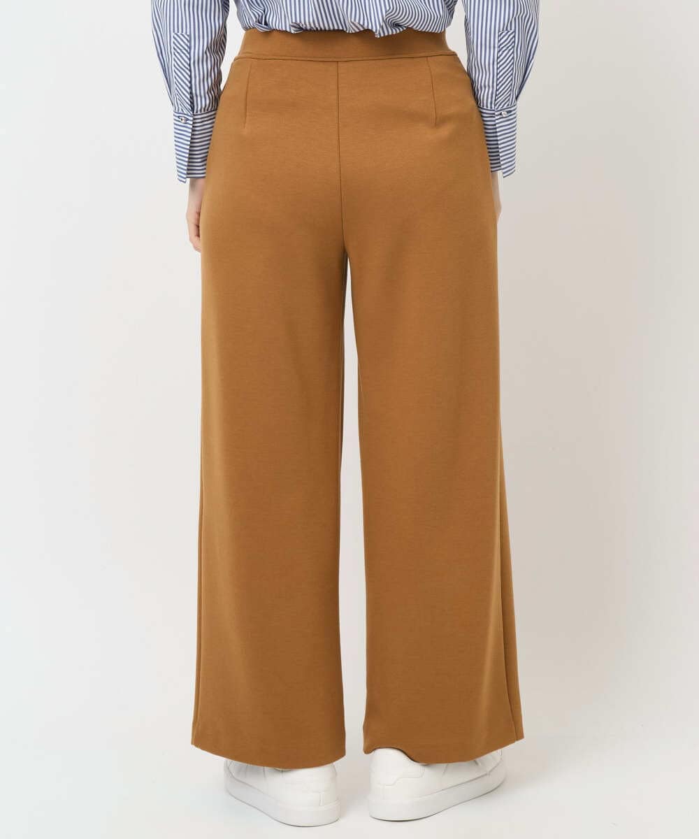 PHQAF74220 GEORGES RECH(小さいサイズ)(メゾン ドゥ サンク) [定番人気/日本製]デュアルウォームロングパンツ   マスタード