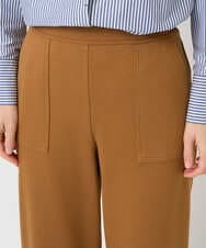 PHQAF74220 GEORGES RECH(小さいサイズ)(メゾン ドゥ サンク) [定番人気/日本製]デュアルウォームロングパンツ   マスタード