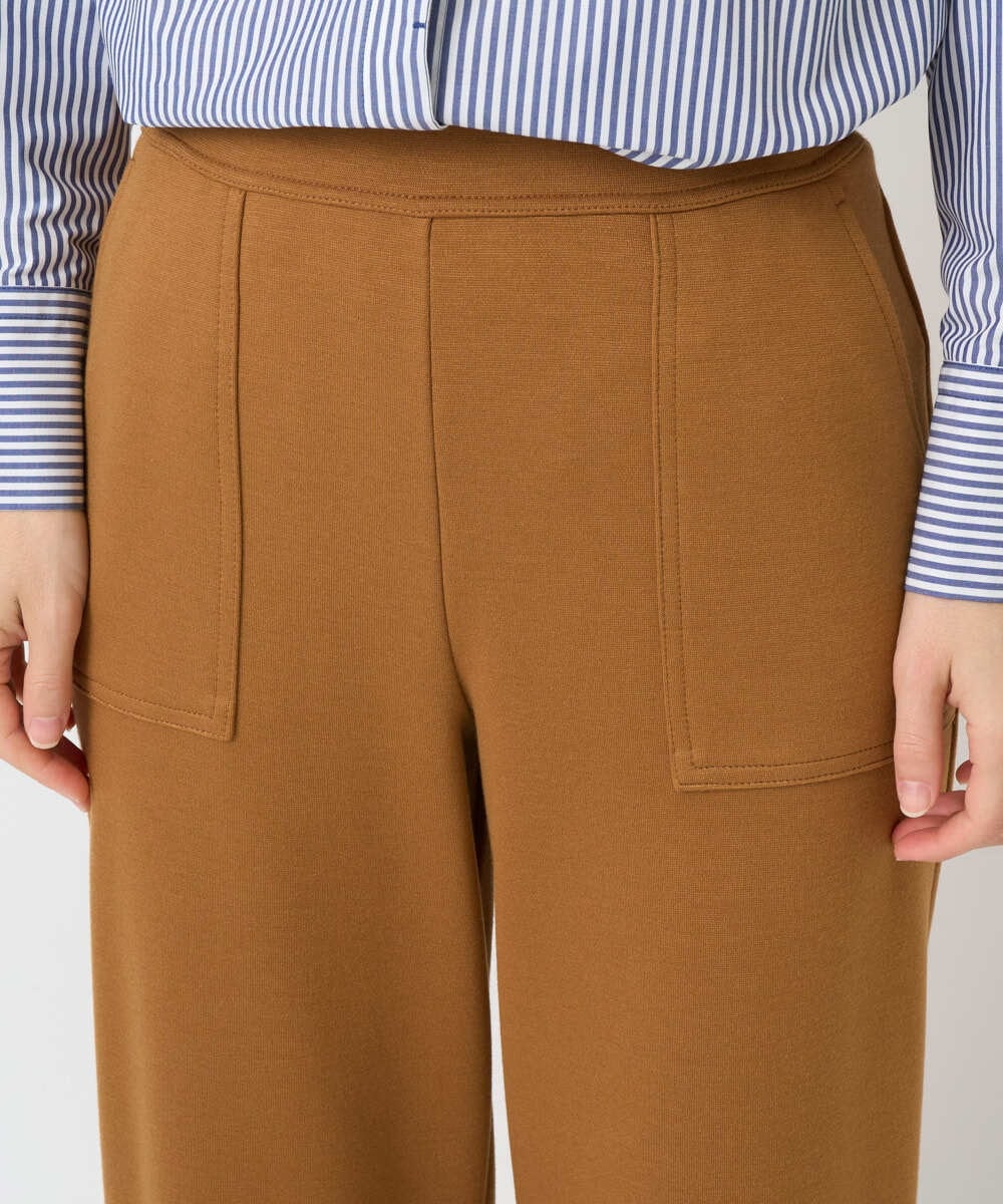 PHQAF74220 GEORGES RECH(小さいサイズ)(メゾン ドゥ サンク) [定番人気/日本製]デュアルウォームロングパンツ   マスタード