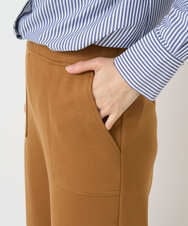 PHQAF74220 GEORGES RECH(小さいサイズ)(メゾン ドゥ サンク) [定番人気/日本製]デュアルウォームロングパンツ   マスタード