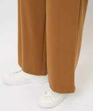 PHQAF74220 GEORGES RECH(小さいサイズ)(メゾン ドゥ サンク) [定番人気/日本製]デュアルウォームロングパンツ   マスタード