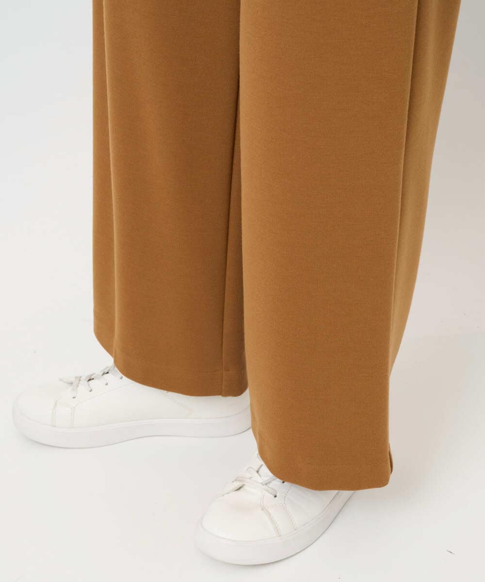 PHQAF74220 GEORGES RECH(小さいサイズ)(メゾン ドゥ サンク) [定番人気/日本製]デュアルウォームロングパンツ   マスタード