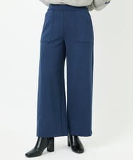 PHQAF74220 GEORGES RECH(小さいサイズ)(メゾン ドゥ サンク) [定番人気/日本製]デュアルウォームロングパンツ   ネイビー